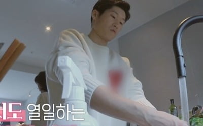 '쓰리박' 박지성, 두개의 심장도 지친다 "육아 종료 휘슬은 없어"