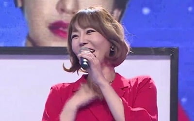 '트롯파이터' 정수연, 만삭 D라인으로 출연 "애 나올 뻔"