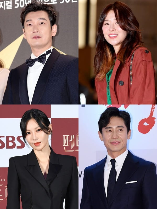 배우 조승우(왼쪽 위부터 시계방향), 최강희, 신하균, 김소연/ 사진=텐아시아DB, SBS