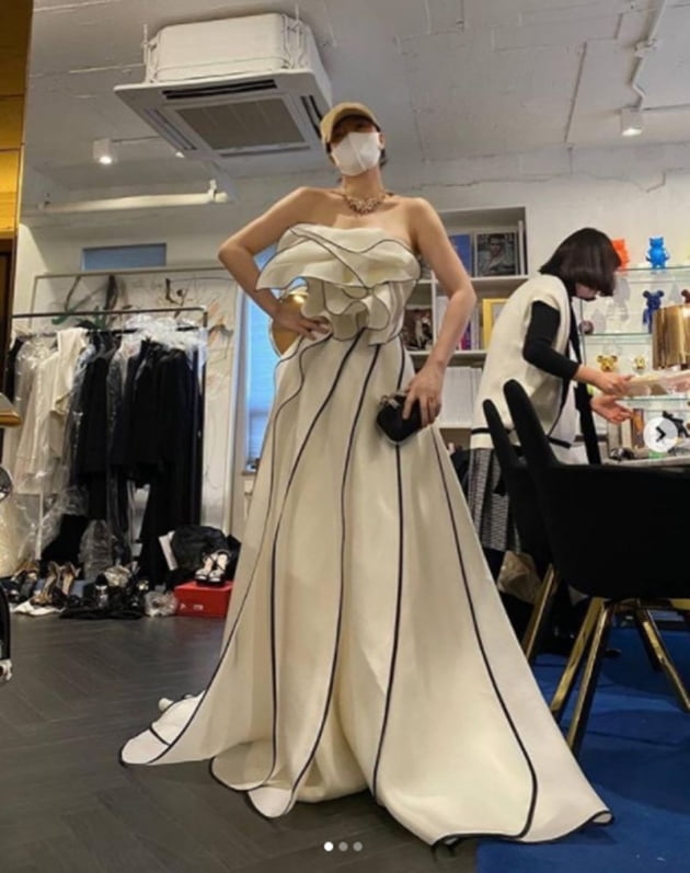배우 김혜수 / 사진 = 김혜수 인스타그램