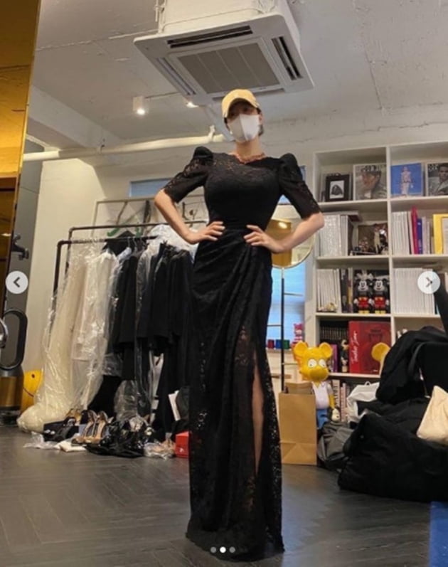 배우 김혜수 / 사진 = 김혜수 인스타그램