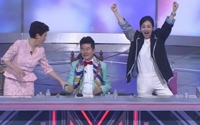 '미스트롯2' 태진아·김용임·장윤정, 레전드 무대에 '환호'