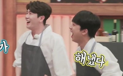'뽕숭아학당' 영탁X이찬원, '미스터 요리왕' 우승…10돈 황금소 차지