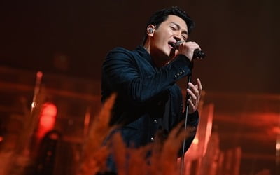 '레전드12' 김필, '이태원 클라쓰' OST 라이브 무대…방송 최초 공개
