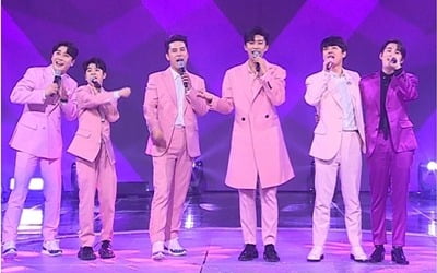 '사랑의 콜센타' 임영웅, "무대에 너무 서고 싶었다" 붉어진 눈시울
