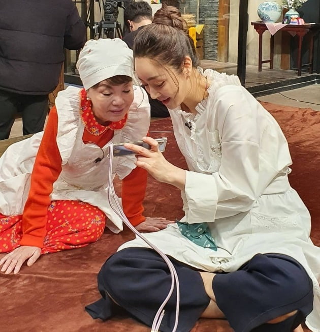 김수미(왼쪽), 서효림 / 사진=서효림 인스타그램