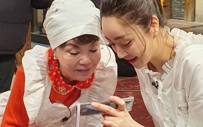 서효림X김수미, 모녀 같은 고부지간 "엄마랑 나랑"