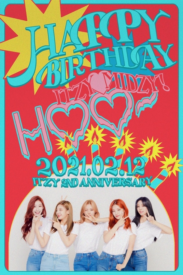 ITZY 데뷔 2주년./사진제공=JYP엔터테인먼트