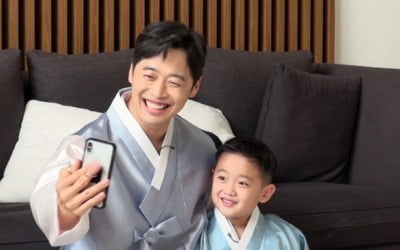 '편스토랑' 김재원 子 이준, 귀여움 폭발 랜선 '세배'