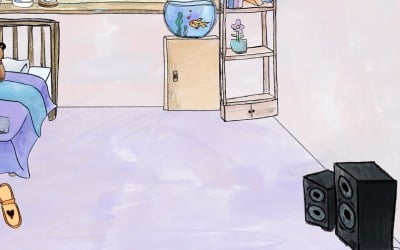 방탄소년단 정국 "'아미의 방' 스피커 의미는…"