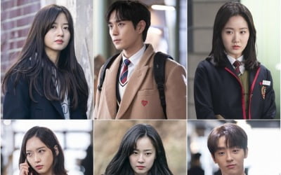 '펜트하우스2' 이젠 서울대 경쟁…살인자 딸 김현수 vs 흑화한 최예빈