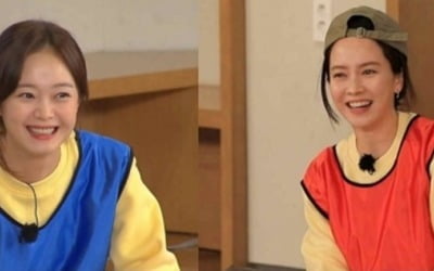 '런닝맨' 송지효 vs 전소민, 멍돌자매 싸움 발발