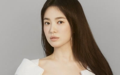 송혜교, 펜디 공식 앰버서더 선정…韓배우 최초 [공식]