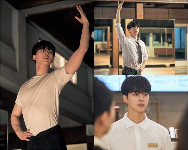 '나빌레라' 송강 첫 스틸 공개 /사진=tvN 제공