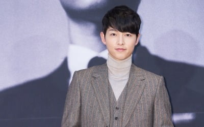 '빈센조' 송중기 "시놉시스 보고 시원한 탄산수처럼 다가왔다"