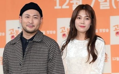 미쓰라♥권다현, 6월 부모된다 "23주차, 태명 뿜뿜이"