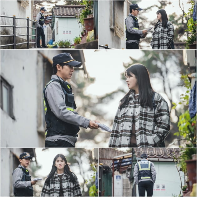 '마우스' 이승기-박주현 투샷./ 사진제공=tvN