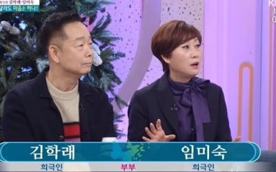 임미숙 공황장애 투병 "30년 간 방송 중단"