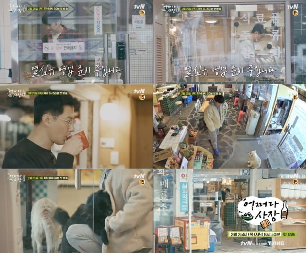 '어쩌다 사장' 티저/ 사진=tvN 제공
