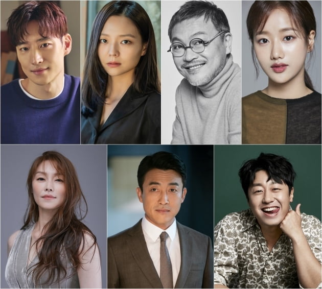 '모범택시' 출연 배우/ 사진=SBS 제공