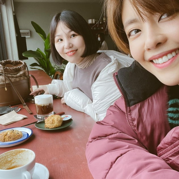 이윤지, 알리와 故 박지선 추억 "너 없이 네 얘기 나누고 조금 웃었다"