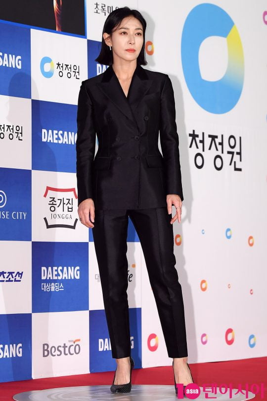 배우 장영남. /텐아시아DB