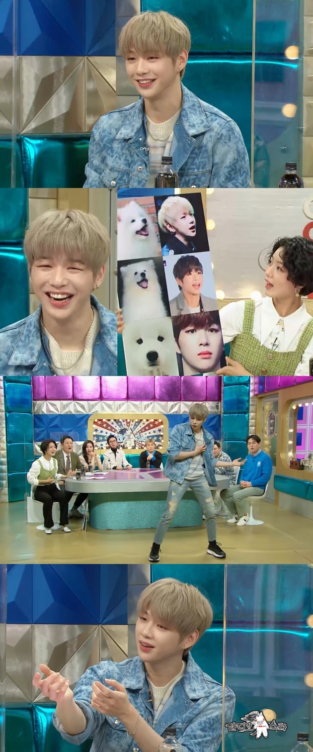 '라디오스타' 강다니엘/ 사진=MBC 제공