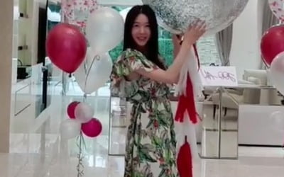신주아, 자가격리 끝 태국 저택 도착…'♥쿤서방' 이벤트에 "감동"