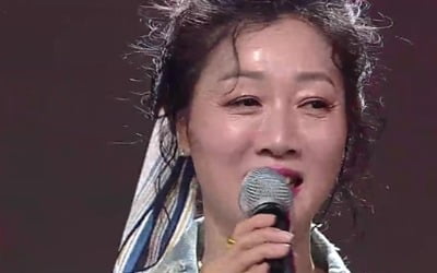 '트롯파이터' 방은희, 실명 선고→30년 만에 노래…무슨일 있었을까