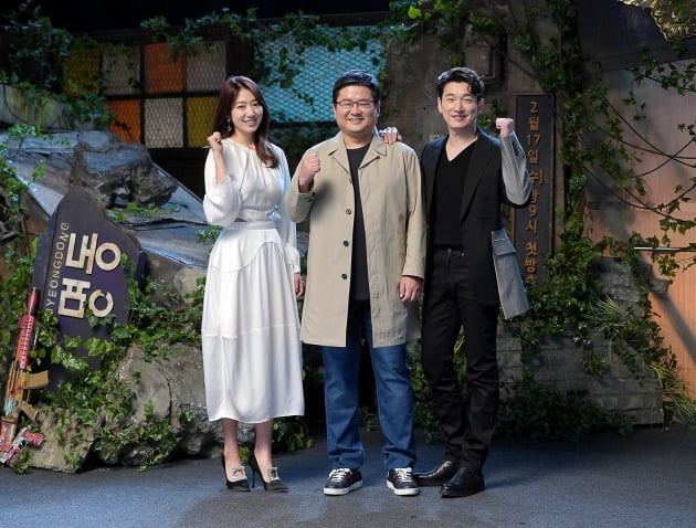 '시지프스' 박신혜, 진혁 감독, 조승우./사진제공=JTBC