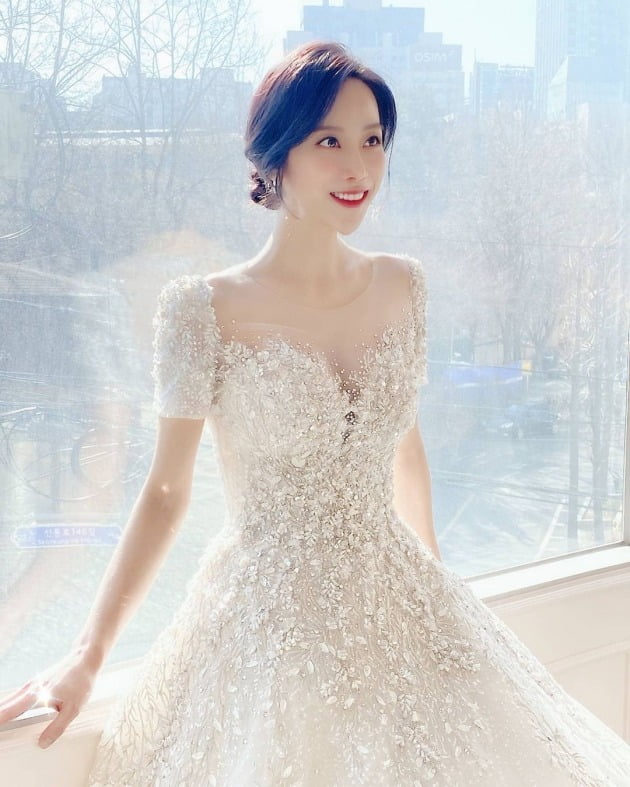 그룹 쥬얼리 출신 조민아 / 사진=조민아 인스타그램