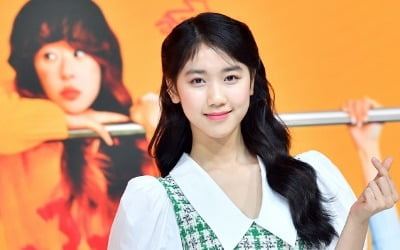 '안녕? 나야!' 이레, 제작발표회 도중 눈물 "최강희, 감동이었다"