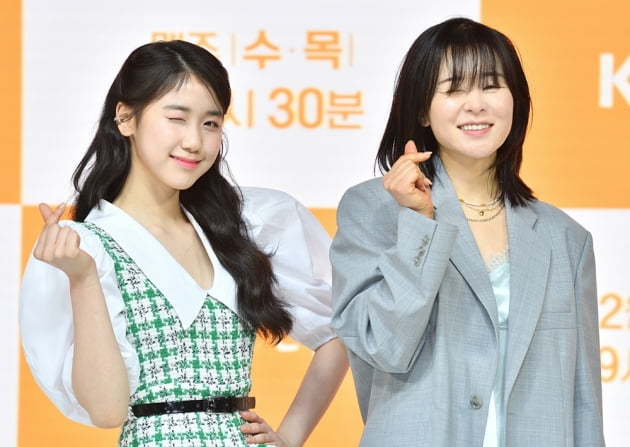 배우 이레(왼쪽), 최강희/ 사진=KBS2 제공