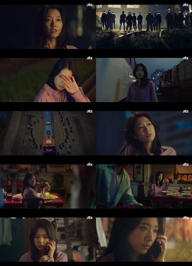 사진=JTBC '시지프스' 방송 화면.