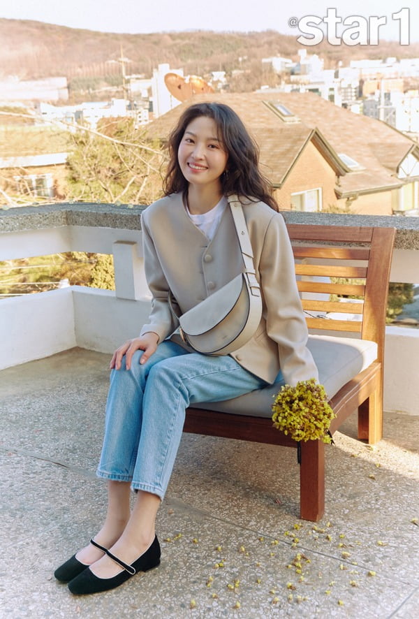 전진 아내 류이서./사진제공=앳스타일