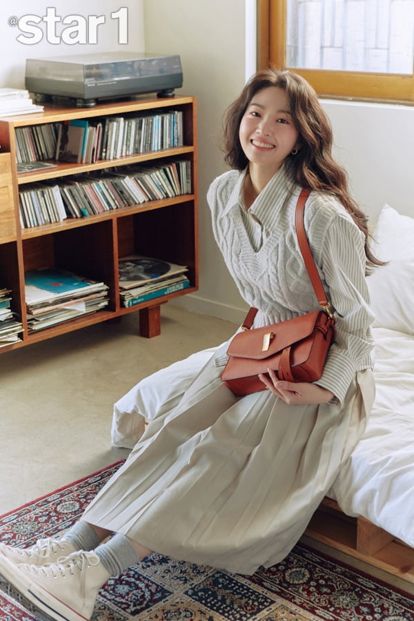 전진 아내 류이서./사진제공=앳스타일