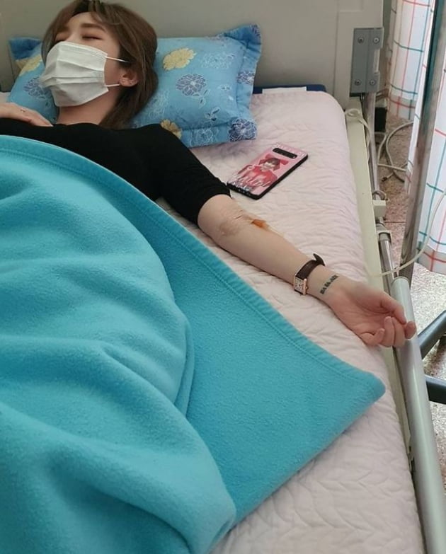 /사진=하유비 인스타그램