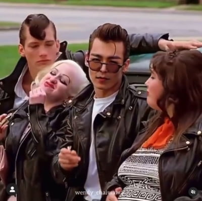 빅뱅 탑, 셀프 조롱도 습관인가