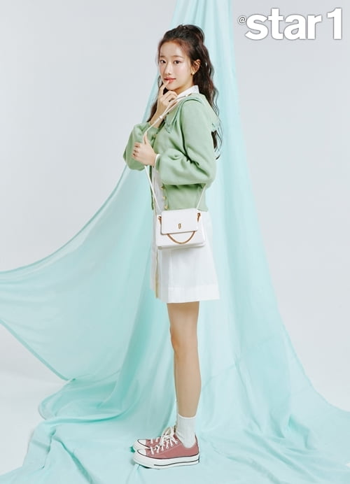 그룹 에이프릴의 이나은 화보. /사진제공=앳스타일