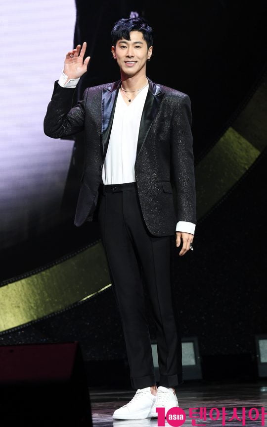 동방신기의 유노윤호. /텐아시아DB