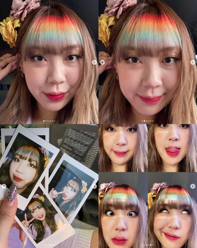 /사진 = 이영지 인스타그램