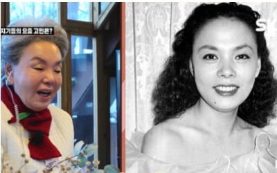 '수미산장' 김수미, 마릴린 먼로 연상케하는 젊은시절