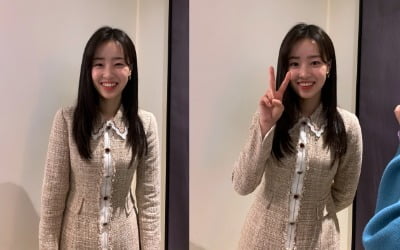 최예빈, '펜트하우스2' 비하인드컷 공개…하은별 맞나