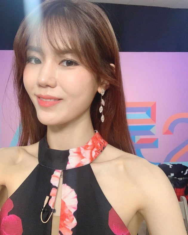 가수 김연지가 '미스트롯2' 경연을 끈낸 소감을 전했다. / 사진=김연지 인스타그램