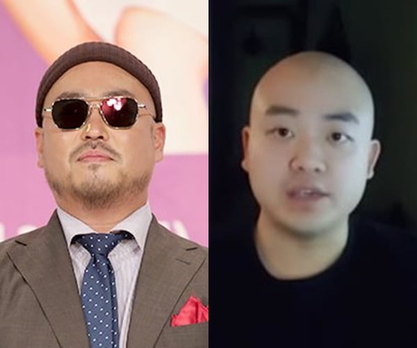 가수 길(왼쪽)과 작곡가 탱크/ 사진=텐아시아DB, 유튜브 캡처