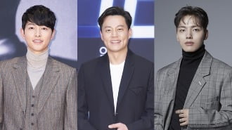 [TEN 이슈] 송중기·이서진·여진구, 박 터지는 '토요 드라마' 대전