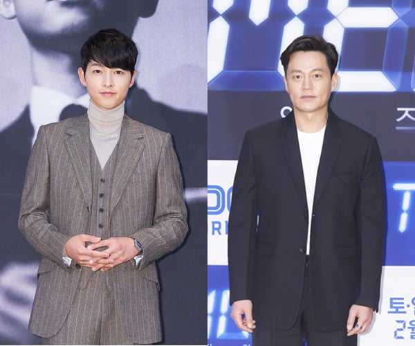 2년 만에 드라마 복귀한 송중기(왼쪽), 이서진/ 사진=tvN, OCN 제공