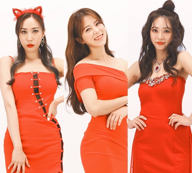 '미스트롯2' 별사랑(왼쪽부터), 양지은, 홍지윤 / 사진제공=TV조선
