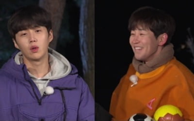 '1박2일' 김선호 vs 딘딘, 눈치싸움·몸개그 빅매치
