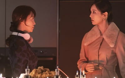 '펜트하우스2' 김소연 vs 안연홍 기싸움 '팝콘각'